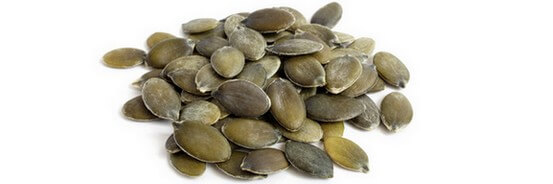 L'huile de Pépins de courge